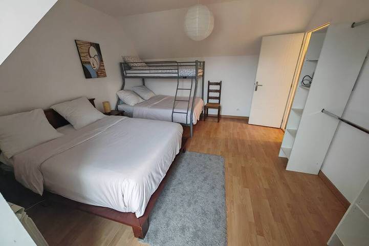 Sully-sur-loire: Pleasant house in town center in Sully-sur-Loire, Loire-Tal