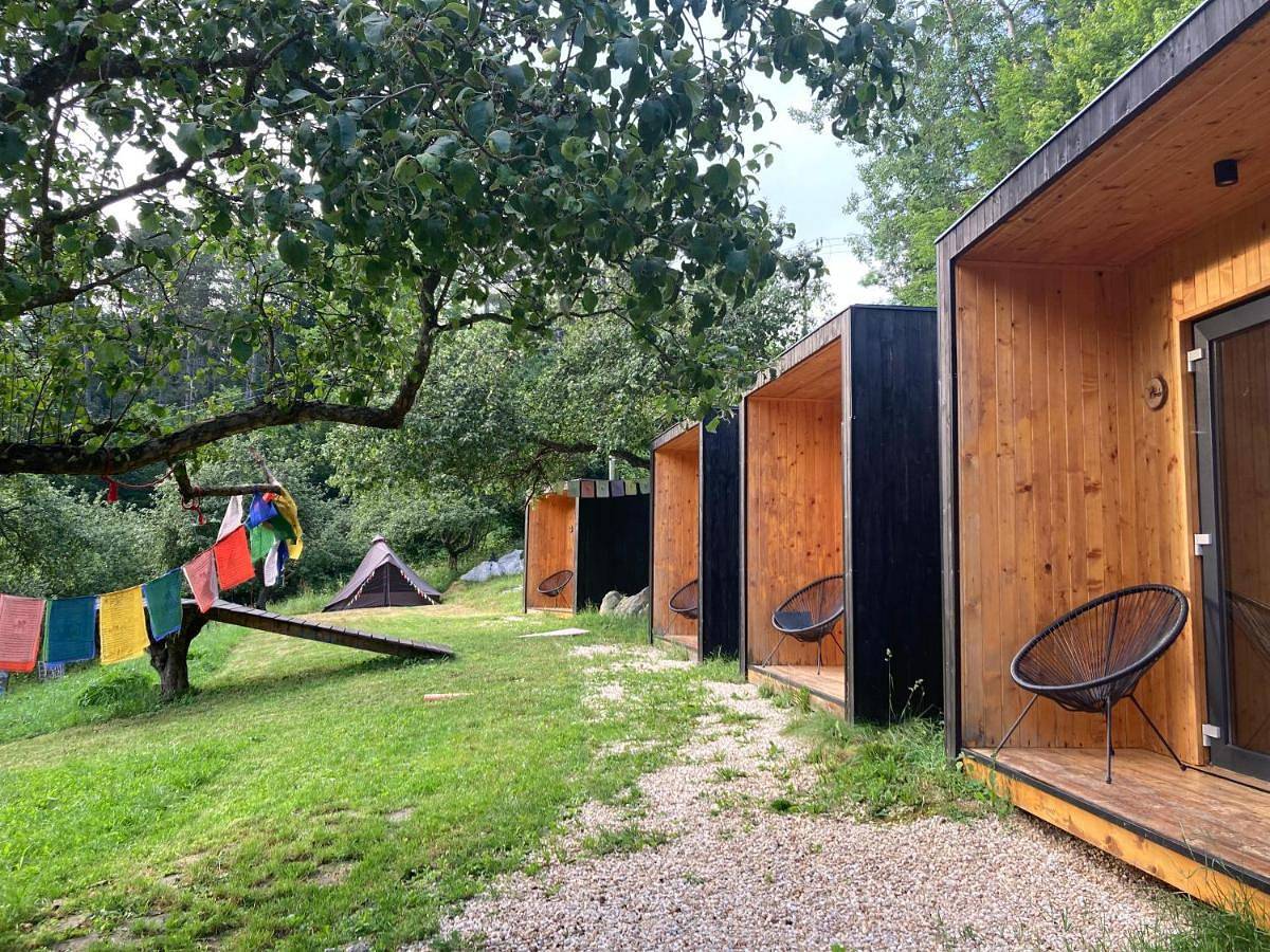 Shambhala centrum in Ostslowakei