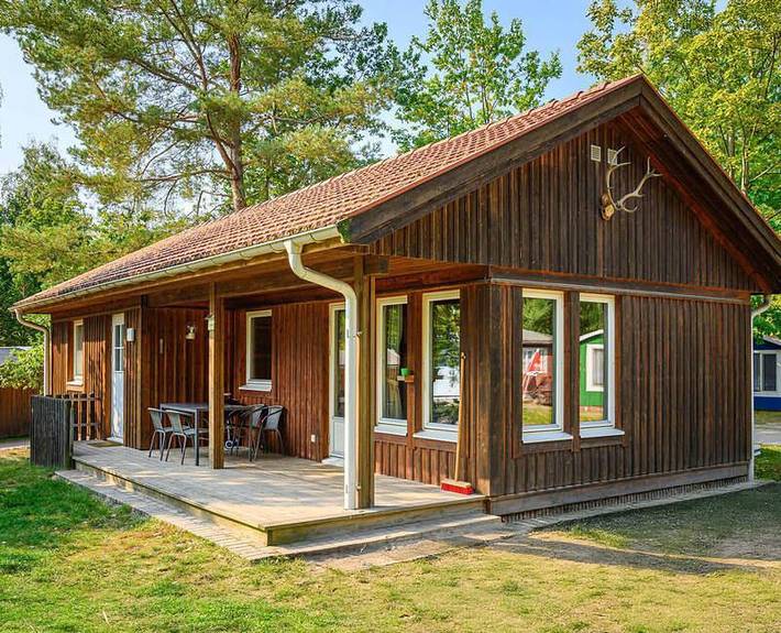 Camping für 4 Personen, mit Seeblick und Terrasse in Sachsen-Anhalt - 4