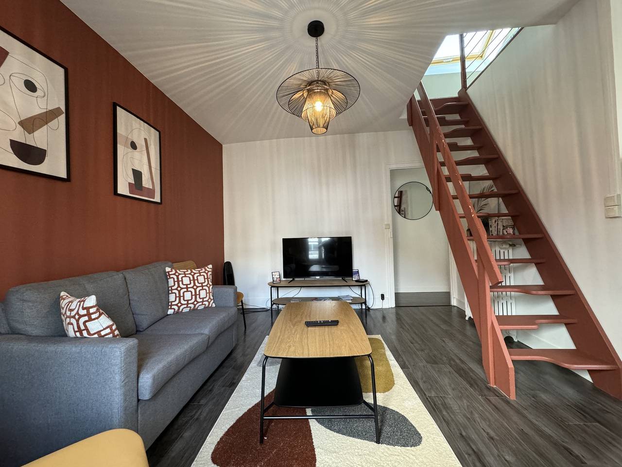 Appartement De Vacances pour 5 Personnes dans Le Mans, Sarthe