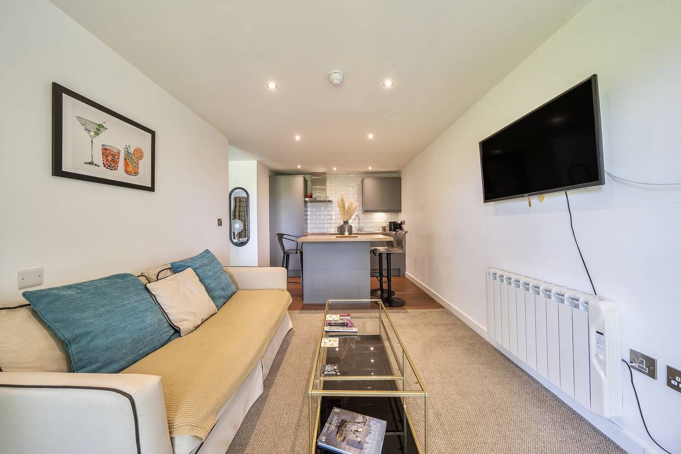 Entire holiday apartment, Modern Peaceful Open Plan 1-Bed Apartment Rutland in Morcott, Rutland