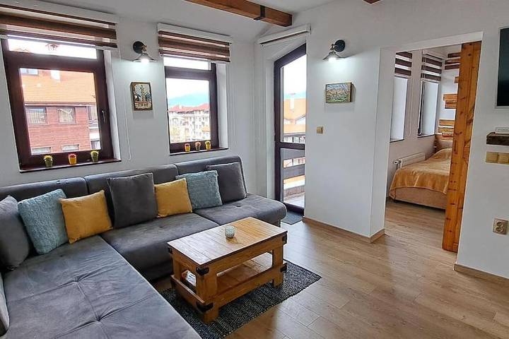 Gîte pour 5 personnes, avec vue et terrasse dans Bansko - 4