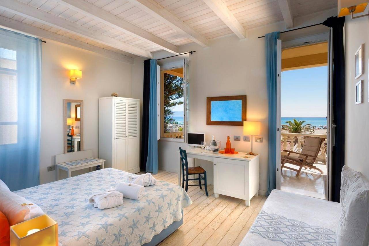 Hotel La Villa Del Mare in Poetto (Cagliari), Cagliari