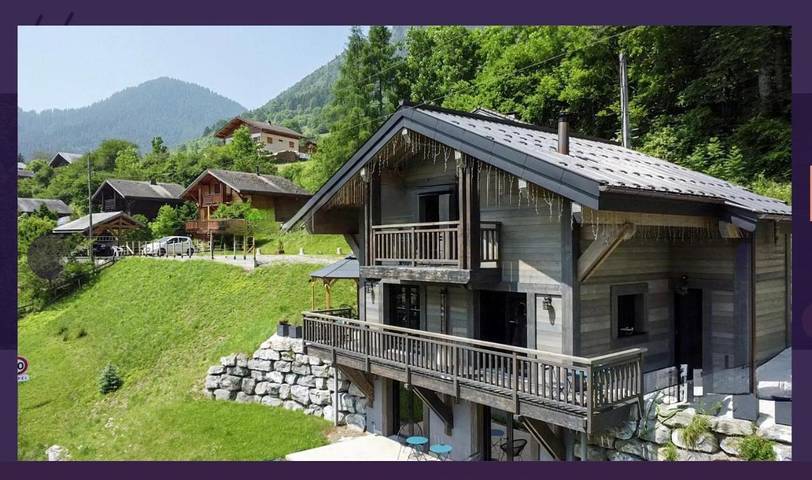 Maison de campagne pour 11 personnes, avec vue et terrasse à Bonnevaux