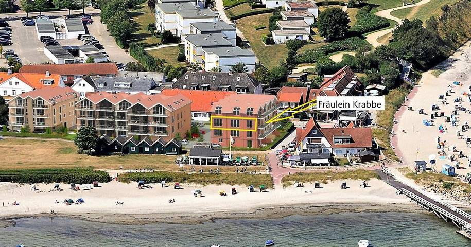 Hütte für 6 Personen, mit Balkon an der Ostsee - 2
