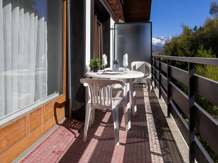 Gîte pour 4 personnes, avec Balcon à Veysonnaz - 4