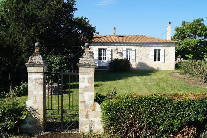 Maison de vacances pour 9 personnes, avec Terrasse et Jardin