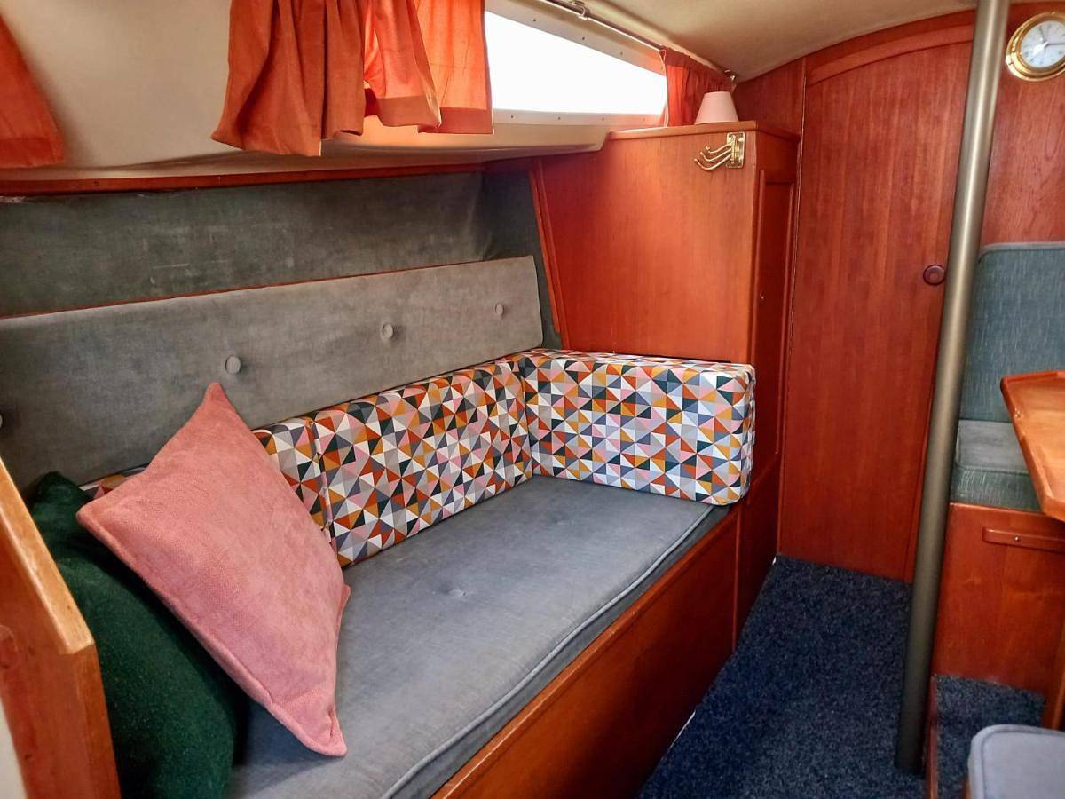 Mobile Home in Lemmer, Ijsselmeer