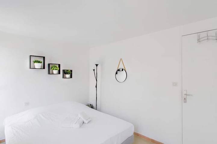 Gîte pour 5 personnes, avec balcon, animaux acceptés dans Stade Mayol RC Toulonnais - 3