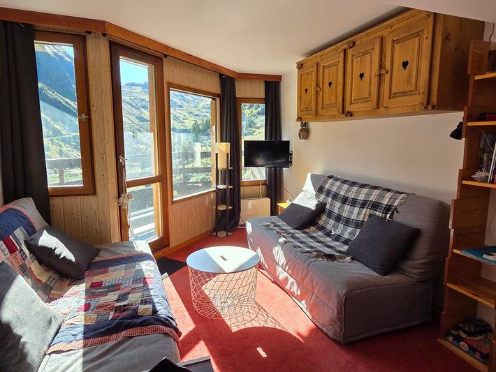 Studio für 4 Personen, mit Balkon - 1