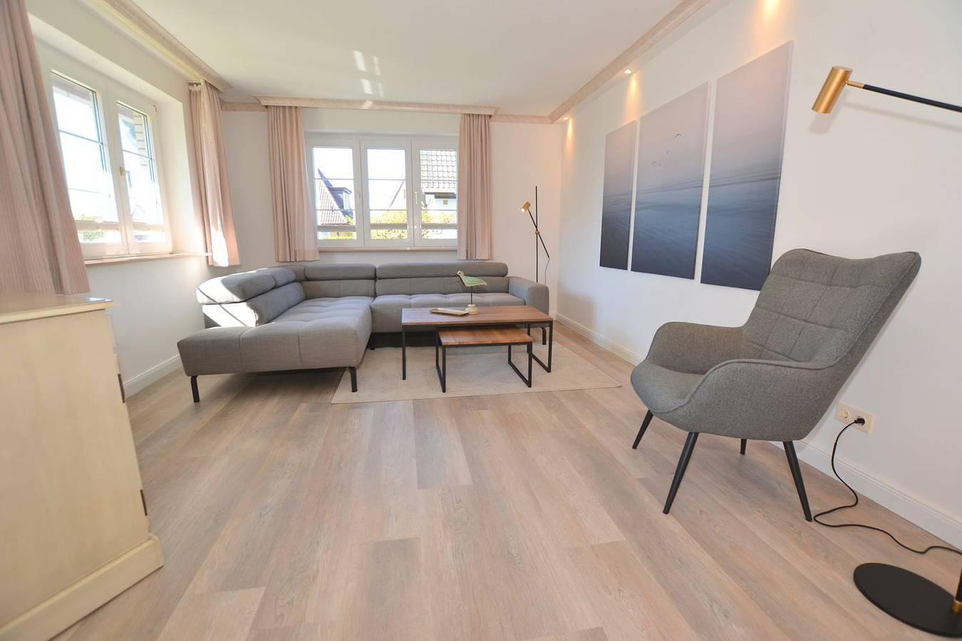Ganze Wohnung, Wohnung Sven in Westerland mit moderner Ausstattung und Nähe zum Sandstrand in Westerland, Sylt (Gemeinde)
