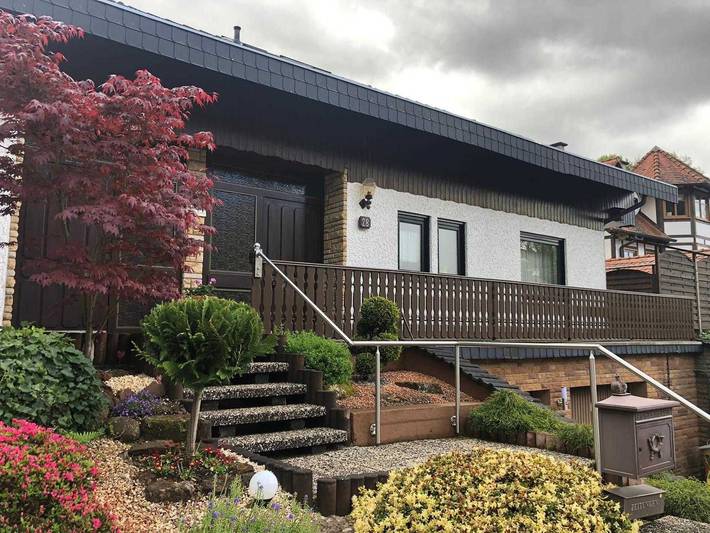 Ferienhaus für 6 Personen, mit Balkon und Terrasse sowie Garten in Bruchweiler-Bärenbach