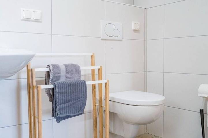 Ferienwohnung für 3 Personen, mit Terrasse und Garten sowie Pool, mit Haustier in Oberzent - 4