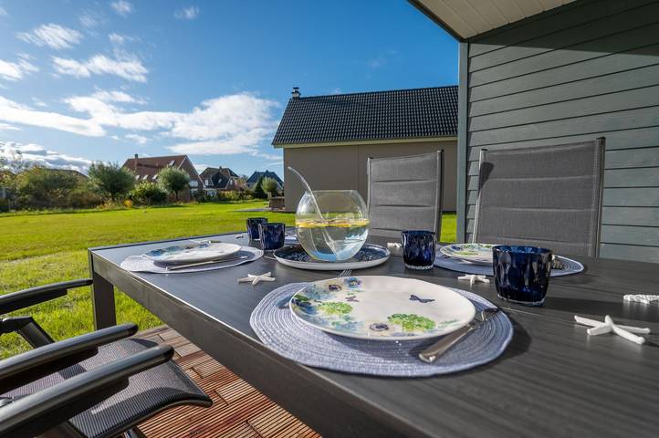 Ferienwohnung für 4 Personen, mit Sauna und Garten - 1