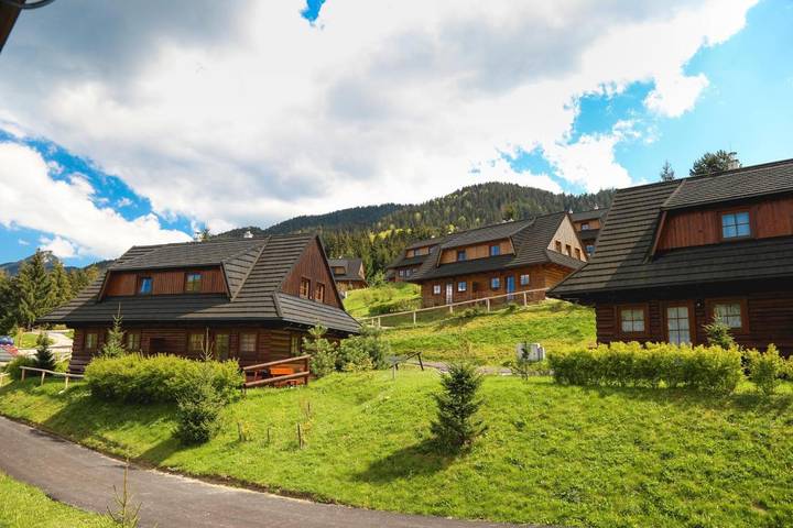 Domek letniskowy dla 6 osób, z sauna i widok oraz basen i taras, zwierzęta dozwolone w Słowacja