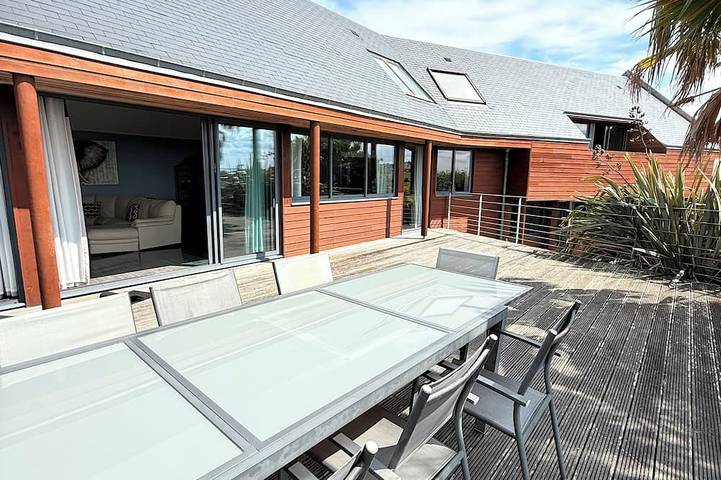 Maison de vacances pour 8 personnes, avec jardin