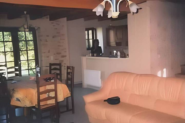 Gîte pour 4 personnes, avec Terrasse et Jardin à Saint-André-d'Allas - 4