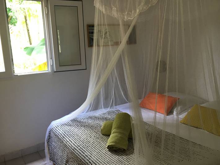 Gîte pour 4 personnes, avec jardin