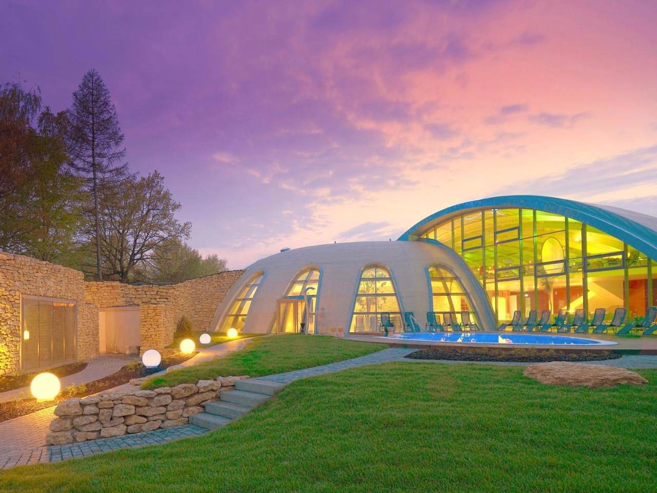 Hotel an der Therme Haus 1 in Bad Sulza, Weimarer Land