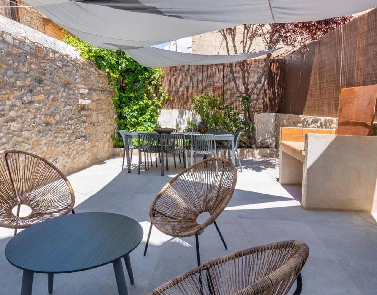 Casa rural 'El Americano' con vistas a la montaña, piscina privada y Wi-Fi in Albentosa, Provincia de Teruel