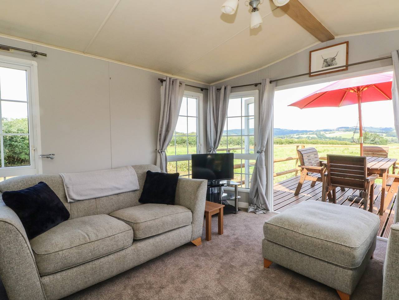 Hawks View Caravan in Staffordshire