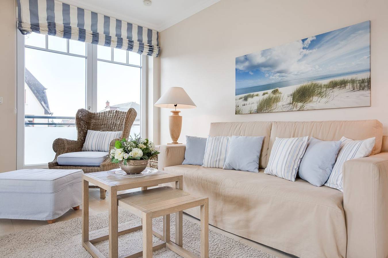 Ganze Wohnung, Top Lage. Beach-Style Ausstattung. Viel Platz. Alles auf einer Ebene. in Wenningstedt, Sylt