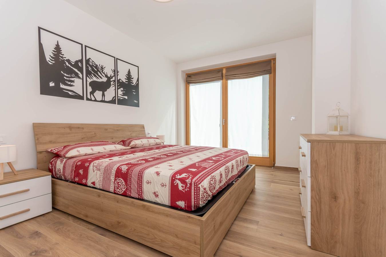 Ganze Wohnung, Alpine Haven  - Deer Lodge in Cencenighe Agordino, Dolomiti Superski