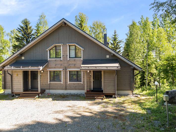 Ferienhaus für 7 Personen, mit Sauna und Terrasse, mit Haustier - 1