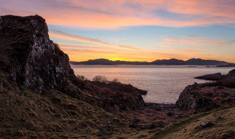 Holiday home for 4 people, with Balcony/Terrace in Oban