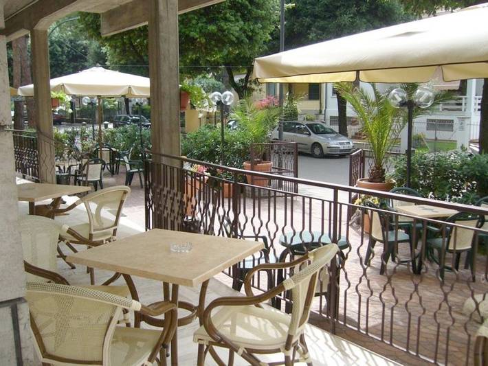 Hôtel pour 2 personnes, avec terrasse dans Castrocaro Terme