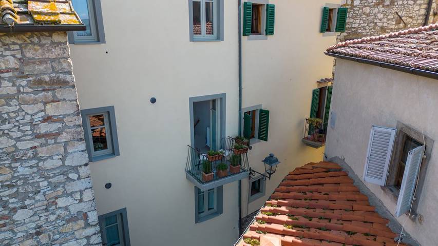 Location de vacances pour 4 personnes, avec terrasse à Radda in Chianti - 3