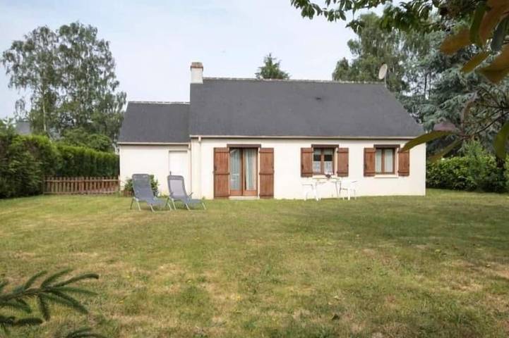 Gîte pour 4 personnes, avec Terrasse et Jardin