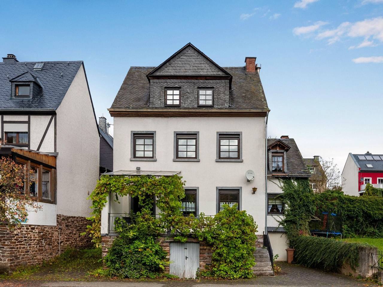 Charmantes Ferienhaus nahe Moselufer in Nehren (Mosel), Cochem-Zell
