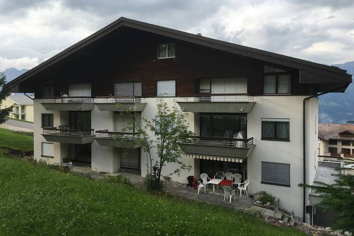 Ferienwohnung für 2 Personen, mit Balkon in Flums