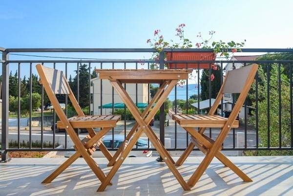 Ferienwohnung für 3 Personen, mit Balkon/Terrasse in Sveti Filip i Jakov - 3
