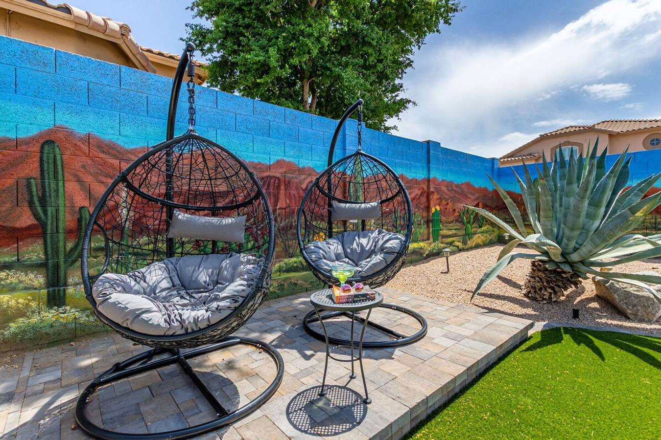 Tatum Ranch Retreat Htd Pool Games Putt Grn in Phoenix, Maricopa County