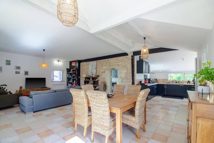 Maison de vacances pour 6 personnes, avec jardin en Gironde - 4