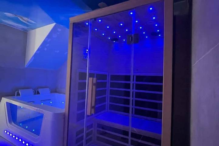 Maison de vacances pour 5 personnes, avec Sauna à Nanteuil-lès-Meaux
