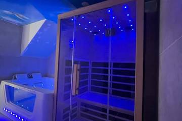 Gîte pour 5 personnes, avec sauna à Nanteuil-lès-Meaux