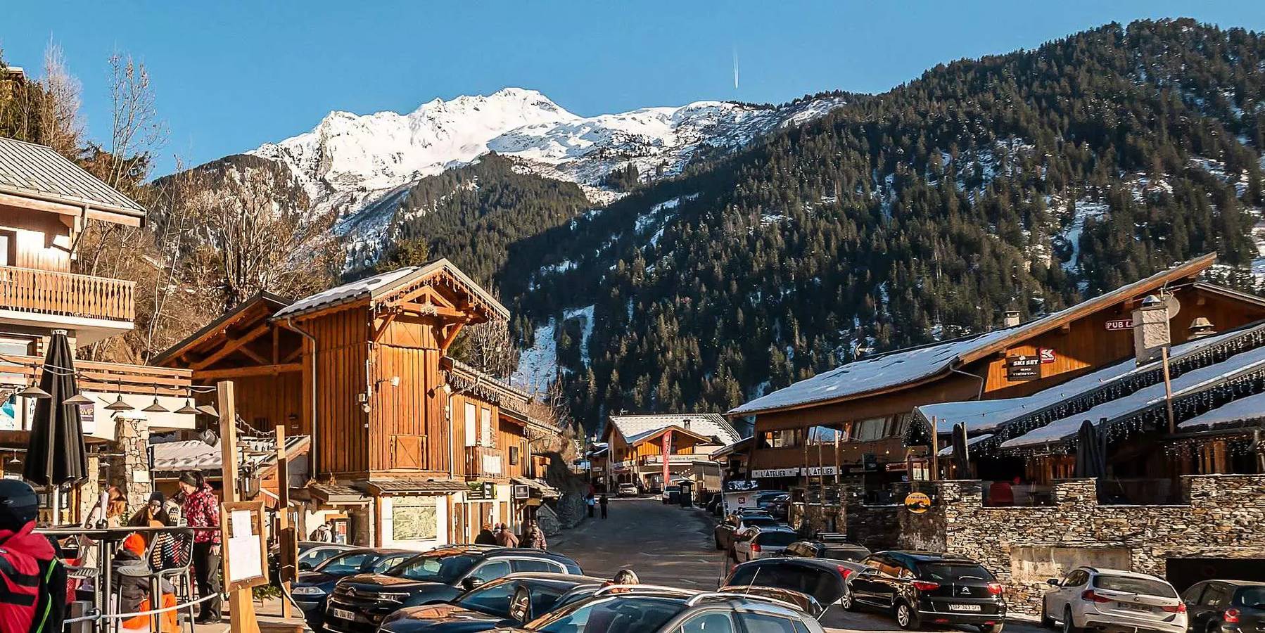 Apartamento entero, 3 estancias para 6 personas in Champagny-en-Vanoise, Parque Nacional de Vanoise