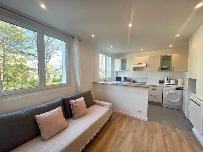 Gîte pour 4 personnes, avec vue et terrasse à Maisons-Laffitte - 4