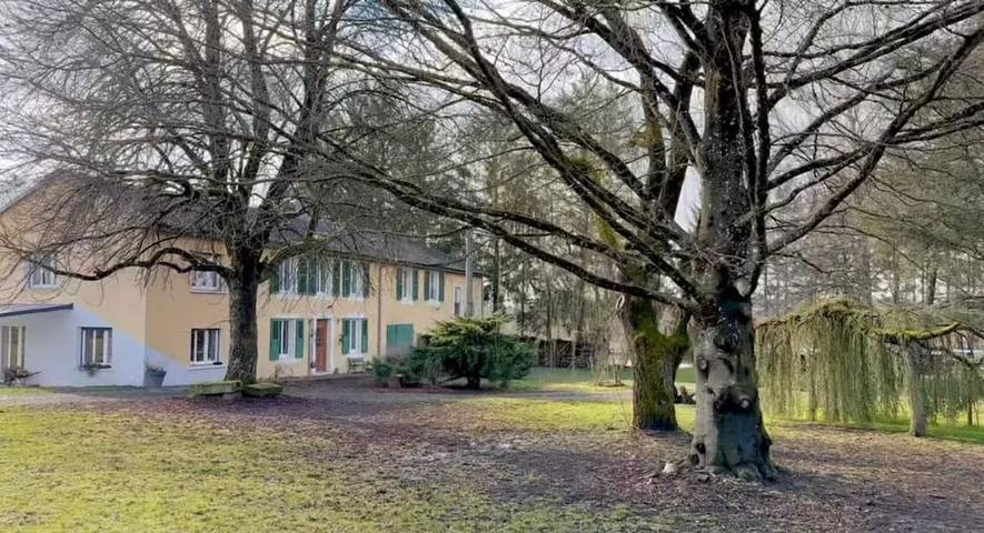 Location de vacances pour 8 personnes, avec Terrasse et Jardin dans Métairies-Saint-Quirin