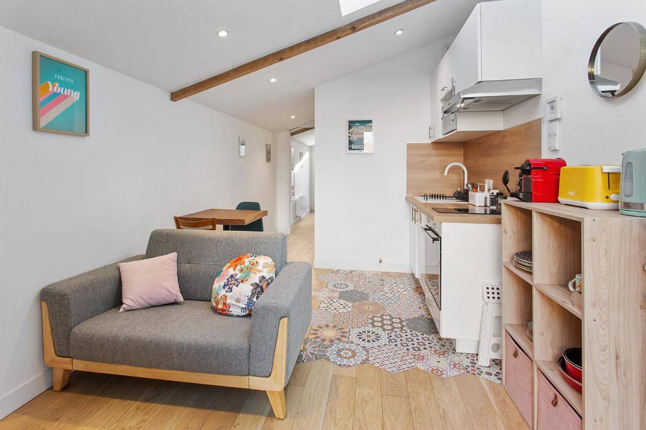 Appartement entier, Apartment in Vertou, Région de Nantes