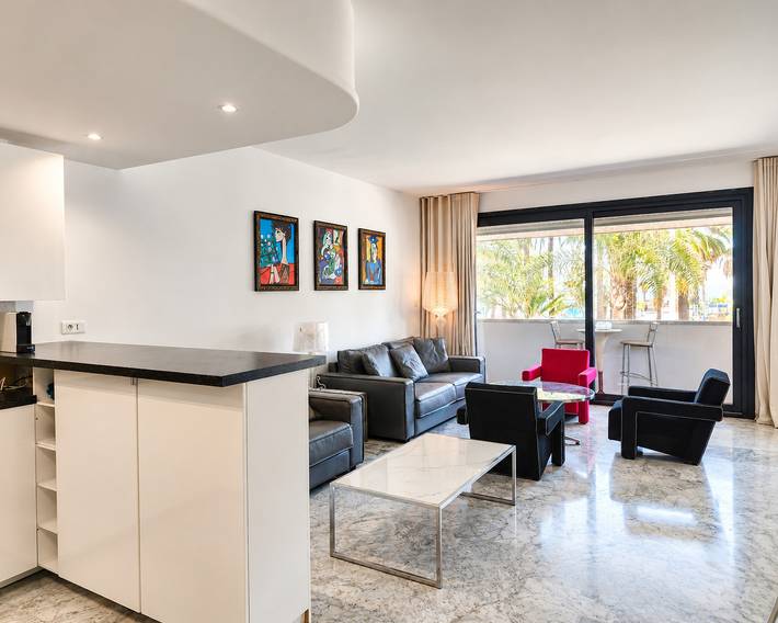 Appartement de vacances pour 6 personnes, avec vue sur l’océan et terrasse - 1