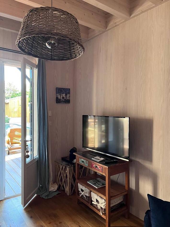 Hôtel pour 2 personnes, avec piscine ainsi que terrasse et vue à Le Barp - 2