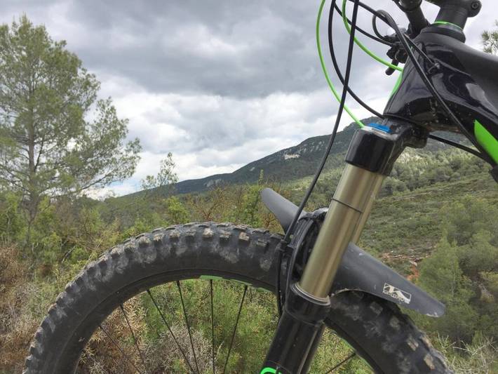 Casa rural para 2 personas, con vistas además de piscina y jardín en Comunidad Valenciana - 2