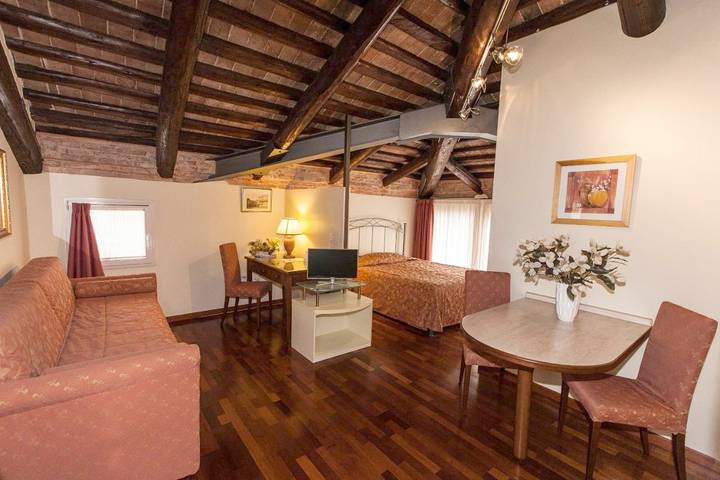 Appart’hôtel pour 3 personnes, avec Vue à Padoue