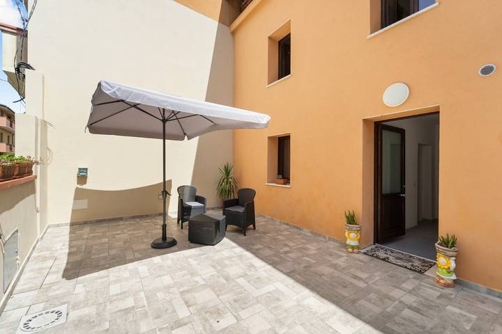 Ferienwohnung für 2 Personen, mit Garten