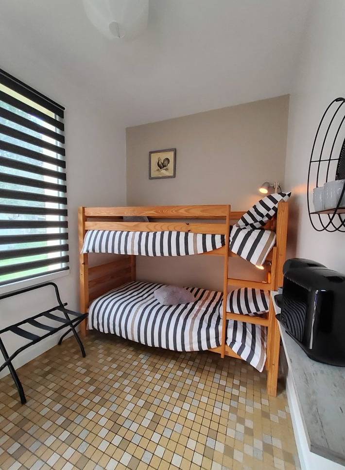 Location de vacances pour 2 personnes, avec jardin dans Attelage Des Courlis Champeaux