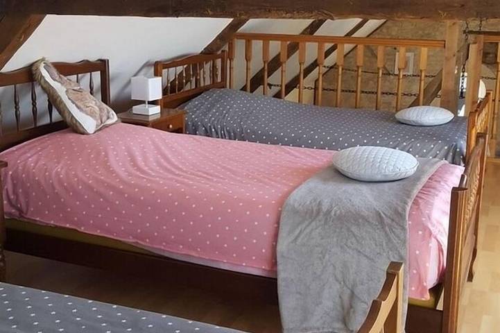 Gîte pour 5 personnes, avec jardin dans Aure sur Mer - 3